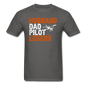 Husband, Dad, Pilot, Legend - Unisex Classic T-Shirt - charcoal