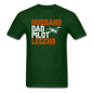 Husband, Dad, Pilot, Legend - Unisex Classic T-Shirt - forest green