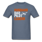 Husband, Dad, Pilot, Legend - Unisex Classic T-Shirt - denim