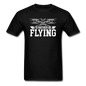 I'd Rather Be Flying - Biplane - Unisex Classic T-Shirt - black