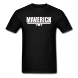 Maverick - White - Unisex Classic T-Shirt - black