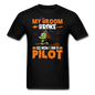 My Broom Broke - Pilot - Unisex Classic T-Shirt - black