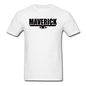 Maverick - Black - Unisex Classic T-Shirt - white