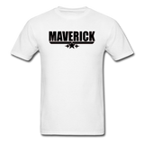 Maverick - Black - Unisex Classic T-Shirt - white