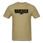 Maverick - Black - Unisex Classic T-Shirt - khaki