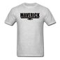 Maverick - Black - Unisex Classic T-Shirt - heather gray