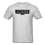 Maverick - Black - Unisex Classic T-Shirt - heather gray