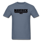 Maverick - Black - Unisex Classic T-Shirt - denim