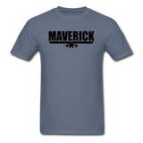 Maverick - Black - Unisex Classic T-Shirt - denim