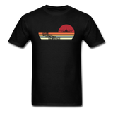 Papa, Man, Pilot, Legend - Unisex Classic T-Shirt - black