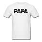 Papa - Airline Pilot - Black - Unisex Classic T-Shirt - white