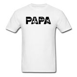 Papa - Airline Pilot - Black - Unisex Classic T-Shirt - white