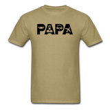 Papa - Airline Pilot - Black - Unisex Classic T-Shirt - khaki
