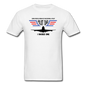 Pilot Dad - Airline - Unisex Classic T-Shirt - white