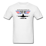 Pilot Dad - Airline - Unisex Classic T-Shirt - white