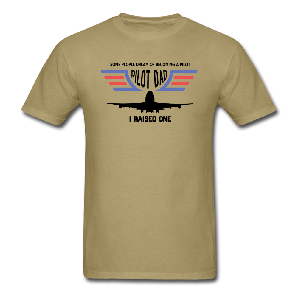 Pilot Dad - Airline - Unisex Classic T-Shirt - khaki