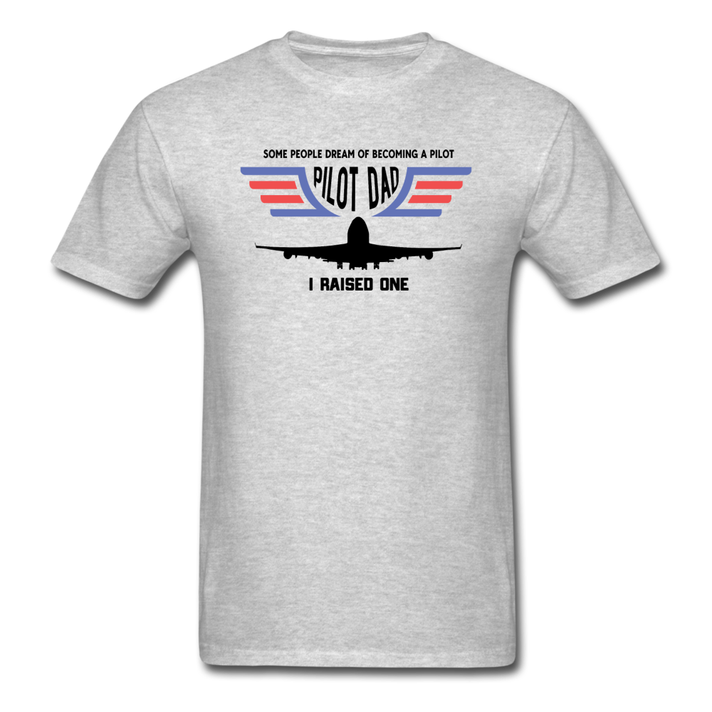 Pilot Dad - Airline - Unisex Classic T-Shirt - heather gray