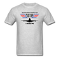 Pilot Dad - Airline - Unisex Classic T-Shirt - heather gray