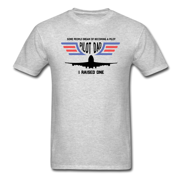 Pilot Dad - Airline - Unisex Classic T-Shirt - heather gray