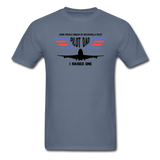 Pilot Dad - Airline - Unisex Classic T-Shirt - denim