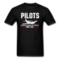 Pilots Looking Down On People - White - Unisex Classic T-Shirt - black