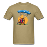 Paragliding - Unisex Classic T-Shirt - khaki