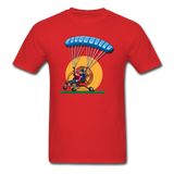Paragliding - Unisex Classic T-Shirt - red