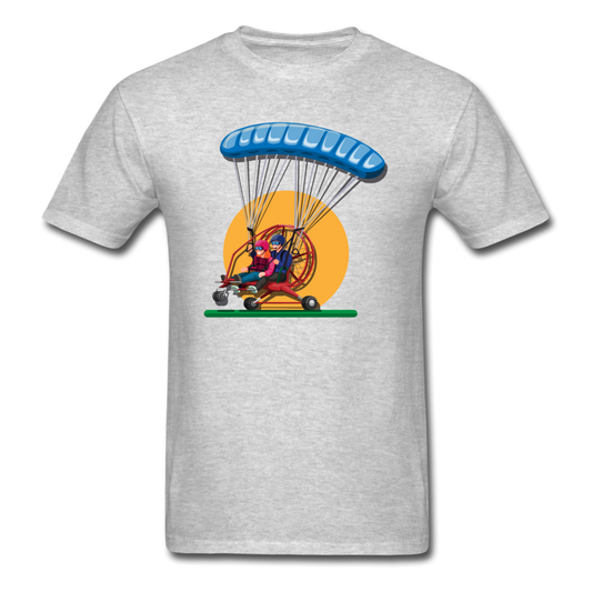 Paragliding - Unisex Classic T-Shirt - heather gray