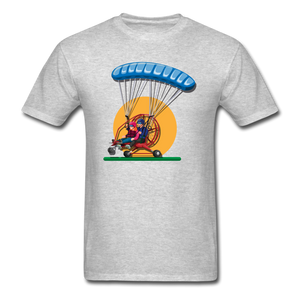Paragliding - Unisex Classic T-Shirt - heather gray