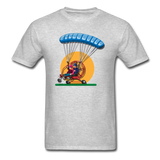 Paragliding - Unisex Classic T-Shirt - heather gray