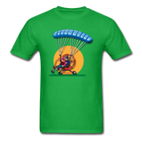 Paragliding - Unisex Classic T-Shirt - bright green
