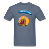 Paragliding - Unisex Classic T-Shirt - denim
