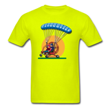 Paragliding - Unisex Classic T-Shirt - safety green
