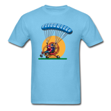 Paragliding - Unisex Classic T-Shirt - aquatic blue