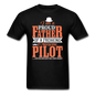 Proud Father - Pilot - Unisex Classic T-Shirt - black