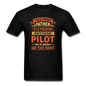 Proud Father - Pilot - v2 - Unisex Classic T-Shirt - black