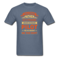 Proud Father - Pilot - v2 - Unisex Classic T-Shirt - denim