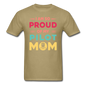 Proud Of My Pilot Mom - Unisex Classic T-Shirt - khaki