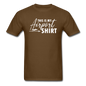 This Is My Airport Shirt - Airliner - Unisex Classic T-Shirt - brown