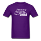 This Is My Airport Shirt - Airliner - Unisex Classic T-Shirt - purple