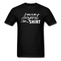 This Is My Airport Shirt - Airliner - Unisex Classic T-Shirt - black