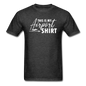 This Is My Airport Shirt - Airliner - Unisex Classic T-Shirt - heather black