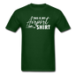 This Is My Airport Shirt - Airliner - Unisex Classic T-Shirt - forest green