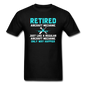 Retired - Aircraft Mechanic - Unisex Classic T-Shirt - black