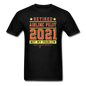 Retired 2021 - Airline Pilot - Unisex Classic T-Shirt - black