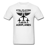 Still Playing With Airplanes - Airliners - Unisex Classic T-Shirt - white