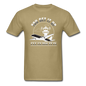 You Get It Up, I'll Guide It In - Unisex Classic T-Shirt - khaki