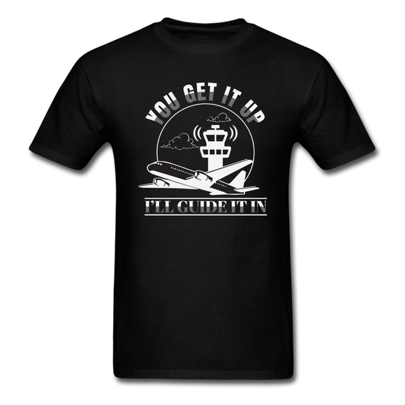 You Get It Up, I'll Guide It In - Unisex Classic T-Shirt - black