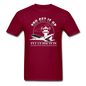 You Get It Up, I'll Guide It In - Unisex Classic T-Shirt - burgundy