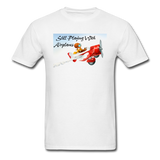 Still Playing With Airplanes - Unisex Classic T-Shirt - white